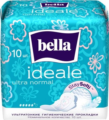 Купить bella (белла) прокладки ideale ultra normal stay softi 10 шт в Павлове