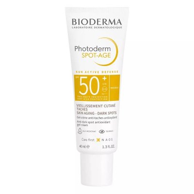 Купить bioderma photoderm (биодерма фотодерм) крем против пигментации и морщин для лица, 40мл spf50+ в Павлове