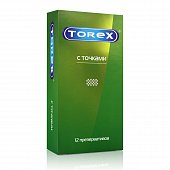 Купить torex (торекс) презервативы с точками 12шт в Павлове