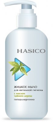 Купить hasico (хасико) мыло жидкое для интимной гигиены чайное дерево, 250мл в Павлове