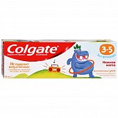 Купить колгейт (colgate) зубная паста детская без фтора с 3-5 лет, 60мл в Павлове