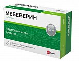 Купить мебеверин велфарм, капсулы с пролонгированным высвобождением 200мг, 30 шт в Павлове