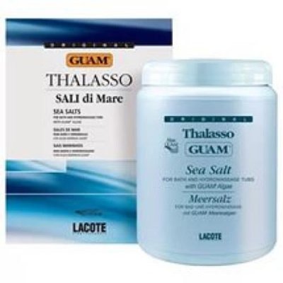 Купить гуам (guam talasso) соль для ванны, 1000г в Павлове