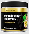 Купить awochactive (авочактив) коллаген морской с витамином с, порошок со вкусом персик-маракуйя, банка 150 гр бад в Павлове