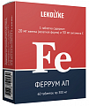 Купить феррум ап леколайк, таблетки 60шт бад в Павлове
