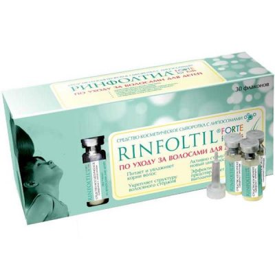 Купить rinfoltil (ринфолтил) кидс сыворотка для волос детская с липосомами, 30 шт в Павлове