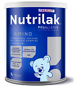 Купить nutrilak (нутрилак) премиум гипоаллергенный на основе аминокислот молочная смесь с рождения, 400г в Павлове