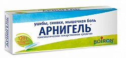 Купить арнигель, гель для наружного применения гомеопатический туба 120г в Павлове