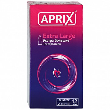 Aprix (Априкс) презервативы экстра лэдж 12шт