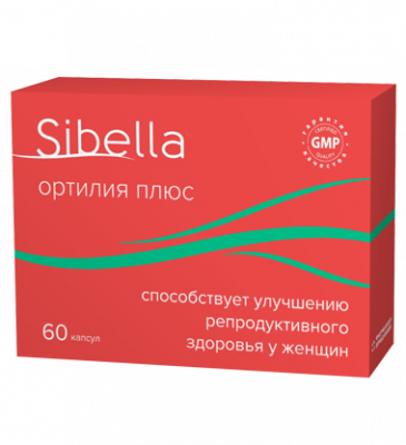 Купить sibella (сибелла) ортилия плюс, капсулы 500мг, 60 шт бад в Павлове