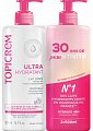 Topicrem набор Ультра-увлажнение (Топикрем) Молочко ультра-увлажняющее 500 мл 2 шт