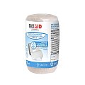 Бинт эластичный высокой растяжимости с застежками-клипсами Унга First Aid (Ферстэйд) 1,5м х 8см