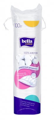 Купить bella cotton (белла) ватные диски 100 шт в Павлове