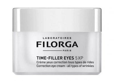 Купить филорга тайм-филлер айз 5 xp (filorga time-filler eyes 5 xp) крем для контура вокруг глаз корректирующий от морщин, 15 мл в Павлове