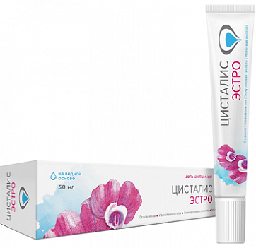 Цисталис эстро, гель интимный 50мл