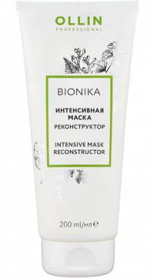 Купить ollin prof bionika (оллин) маска для волос реконструктор интенсивная, 200мл в Павлове