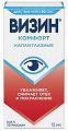 Купить визин комфорт, капли глазные 0.05% флакон-капельница 15мл в Павлове
