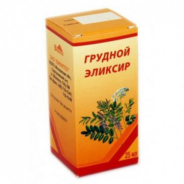 Грудной эликсир, флакон 25мл