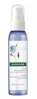 Купить klorane (клоран) спрей для объема тонких волос с волокнами льна 125 мл в Павлове