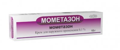 Купить мометазон, крем для наружного применения 1%, 15г в Павлове