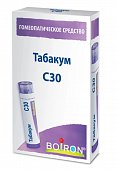Купить табакум с30, гомеопатический монокомпонентный препарат растительного происхождения, гранулы гомеопатические 4 гр в Павлове