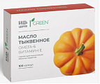Купить масло тыквенное грин будь здоров! капсулы 100шт бад в Павлове