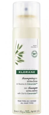 Купить klorane (клоран) шампунь сухой с молочком овса спрей, 150мл в Павлове