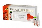 Купить rinfoltil (ринфолтил) пептид липосомальная сыворотка против выпадения волос, 30 шт + дозатор, 3 шт в Павлове