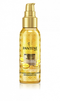 Купить pantene pro-v (пантин) масло интенсивное восстановление, 100 мл в Павлове