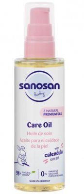 Купить sanosan baby (саносан) масло детское с обогащенной формулой 100 мл в Павлове