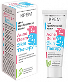 Купить skin therapy (скин терапи) st acnederm крем для проблемной кожи, 30мл  в Павлове