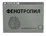 Купить фенотропил, таблетки 100мг, 30 шт в Павлове