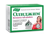 Купить олиджим витамины при диабете, капсулы 60 шт бад в Павлове