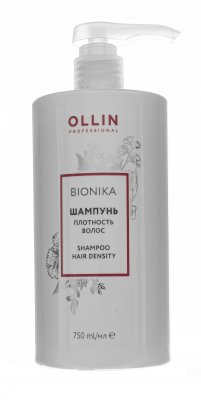 Купить ollin prof bionika (оллин) шампунь плотность волос, 750мл в Павлове