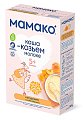 Мамако каша кукурузная с тыквой и абрикосом на козьем молоке, 200г