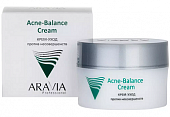 Купить aravia (аравиа) acne-balance крем-уход для лица против несовершенств, 50мл в Павлове