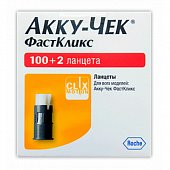 Купить ланцеты accu-chek fastclix (акку-чек)100+2 шт в Павлове