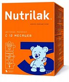 Купить нутрилак 3 (nutrilak 3) молочко детское с 12 месяцев, 600г в Павлове