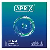 Купить aprix (априкс) презервативы ribbed (ребристые) 3шт в Павлове