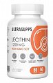 Купить ultrasupps (ультрасаппс) лецетин 1200мг, капсулы массой 1850мг, 60 шт бад в Павлове