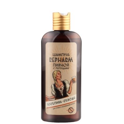 Купить repharm (рефарм) шампунь пивной с пептидами для сухих и нормальных волос, 250мл в Павлове