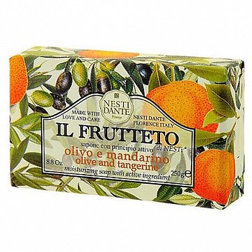Nesti Dante (Нести Данте) мыло твердое Масло оливы и Мандарин 250г