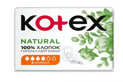 Купить kotex natural (котекс) прокладки нормал 8шт в Павлове