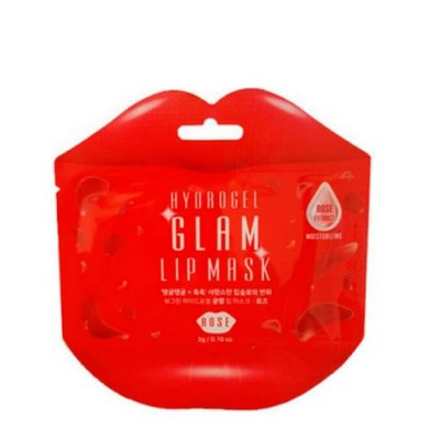 Купить биугрин (beauugreen) glam маска для губ гидрогелевая роза, 1 шт в Павлове