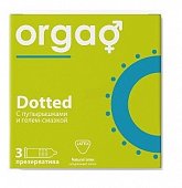 Купить orgao (оргао) презервативы пупырышки 3шт в Павлове