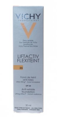 Купить vichy liftactiv (виши) флексилифт крем тональный против морщин для всех типов кожи 30мл тон 35 песочный в Павлове