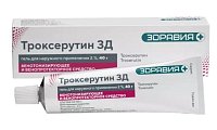 Купить троксерутин, гель для наружного применения 2%, 40г в Павлове