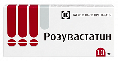 Купить розувастатин, таблетки, покрытые пленочной оболочкой 10мг, 90 шт в Павлове