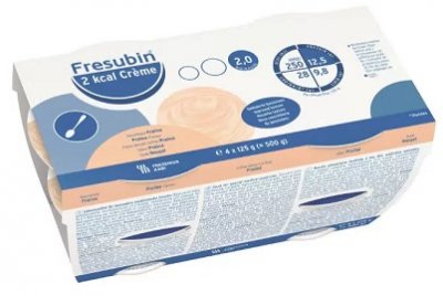 Купить fresubin (фрезубин), крем для энтерального питания со вкусом пралине, 125г 4 шт (2ккал) в Павлове