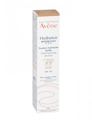 Купить авен гидранс (avene hydrance) bb-лежер эмульсия для лица и шеи увлажняющая с тонирующим эффектом 40 мл spf-30 в Павлове